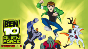 Ben 10 Alien Force Season 3 Tamil Dubbed Episodes 20 completed