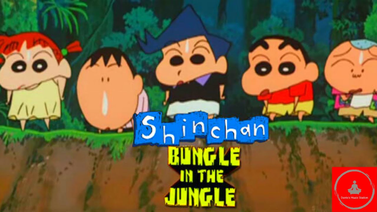 ShinChan Bungle in the Jungle