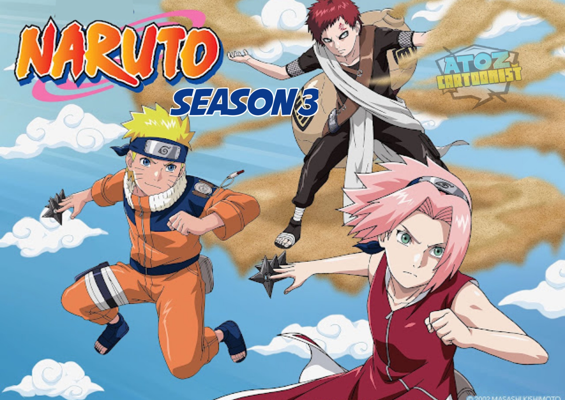 Naruto season 3