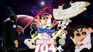 Shin Chan Space Bukhar Tamil Dubbed Full Movie HD Download