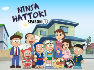 Ninja Hattori Season 1 in  Tamil –Hindi – Telugu – English Download