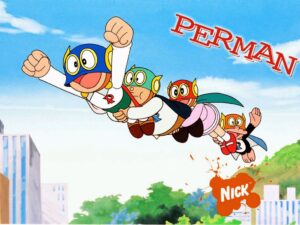 Perman (1983) Episodes [Tamil- Hindi-Telugu-Jap] Multi Audio 480p, 720p & 1080p HD WEB-DL | 10bit HEVC [REMASTERED]