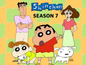 Crayon Shin-chan Season 7 Tamil Hindi Telugu Dubbed Episodes 1 to 52 – Completed