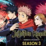 Jujutsu Kaisen Season 3 tamil