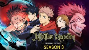 Jujutsu Kaisen Season 3 Tamil Hindi Telugu Eng Jap Watch And Download