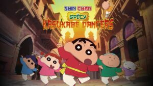 Shinchan Movie: The Spicy Kasukabe Dancers (2025) Tamil Hindi Telugu Bengali Kannada Malayalam