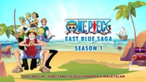 One Piece Season 1: East Blue Saga In Tamil-Hindi-Telugu-Mal-Kan-Eng-Jap