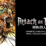 Attack on Titan Season 1 Episodes Multi Audio [Tamil-Hindi-Telugu-Kan-Eng-Jap]