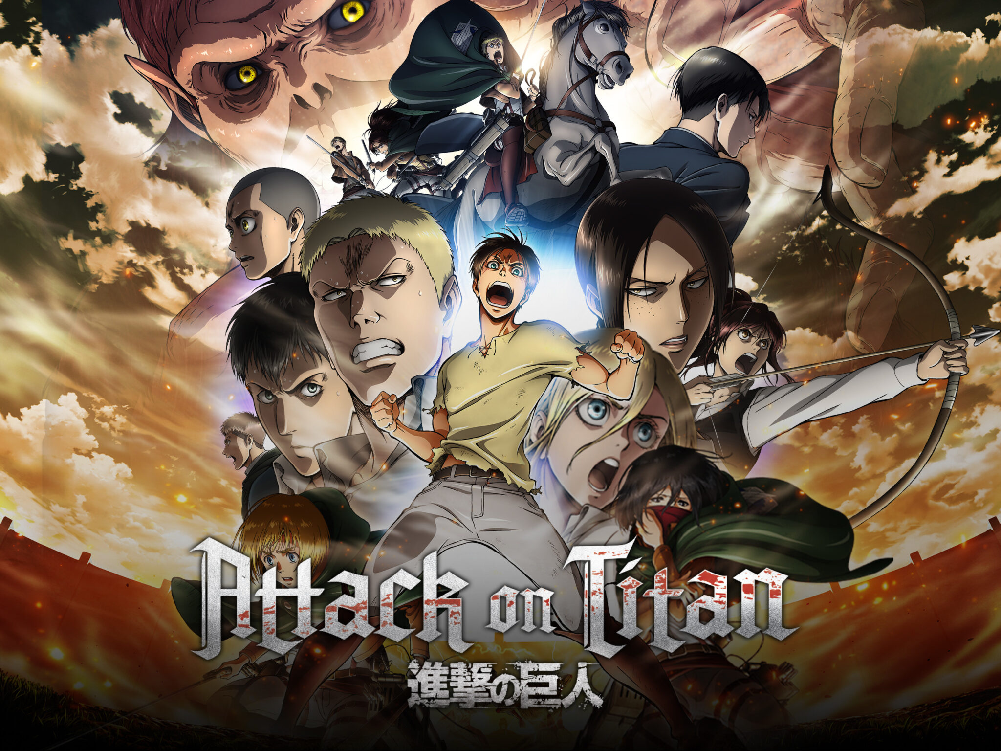 Attack on Titan Season 2 Episodes Tamil-Hindi-Telugu-Kan-Eng-Jap]