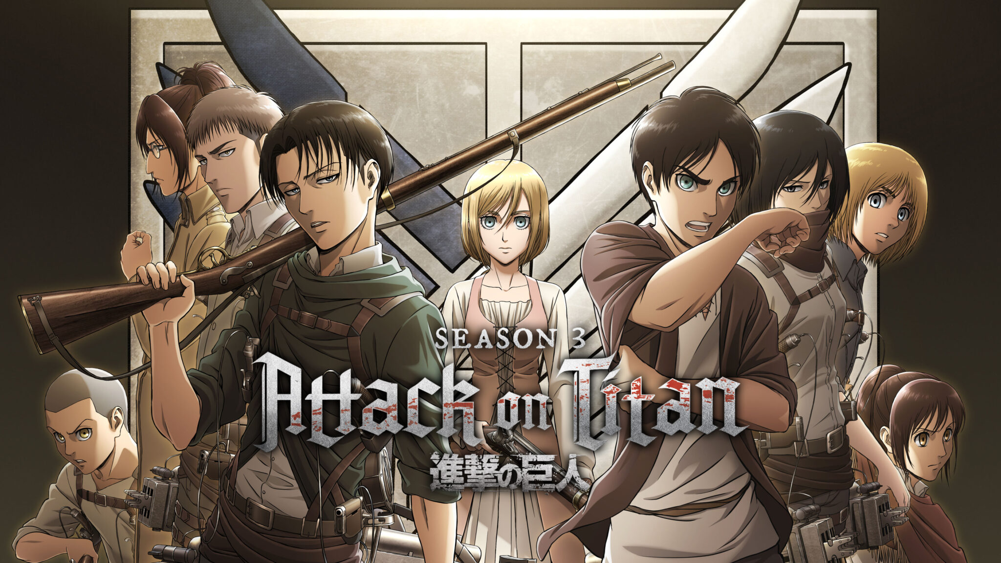 Attack on Titan Season 3 Episodes Tamil Hindi Telugu Kan Eng Jap Attack on Titan Season 3 Tamil