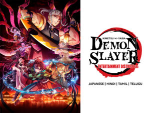 Demon Slayer Kimetsu no Yaiba Season 1 Tamil Hindi Telugu English Jap