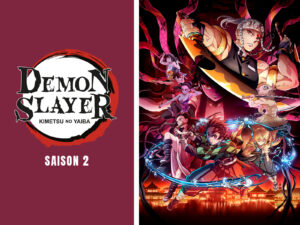 Demon Slayer: Kimetsu no Yaiba Season 2 Tamil Hindi Telugu English Japanese