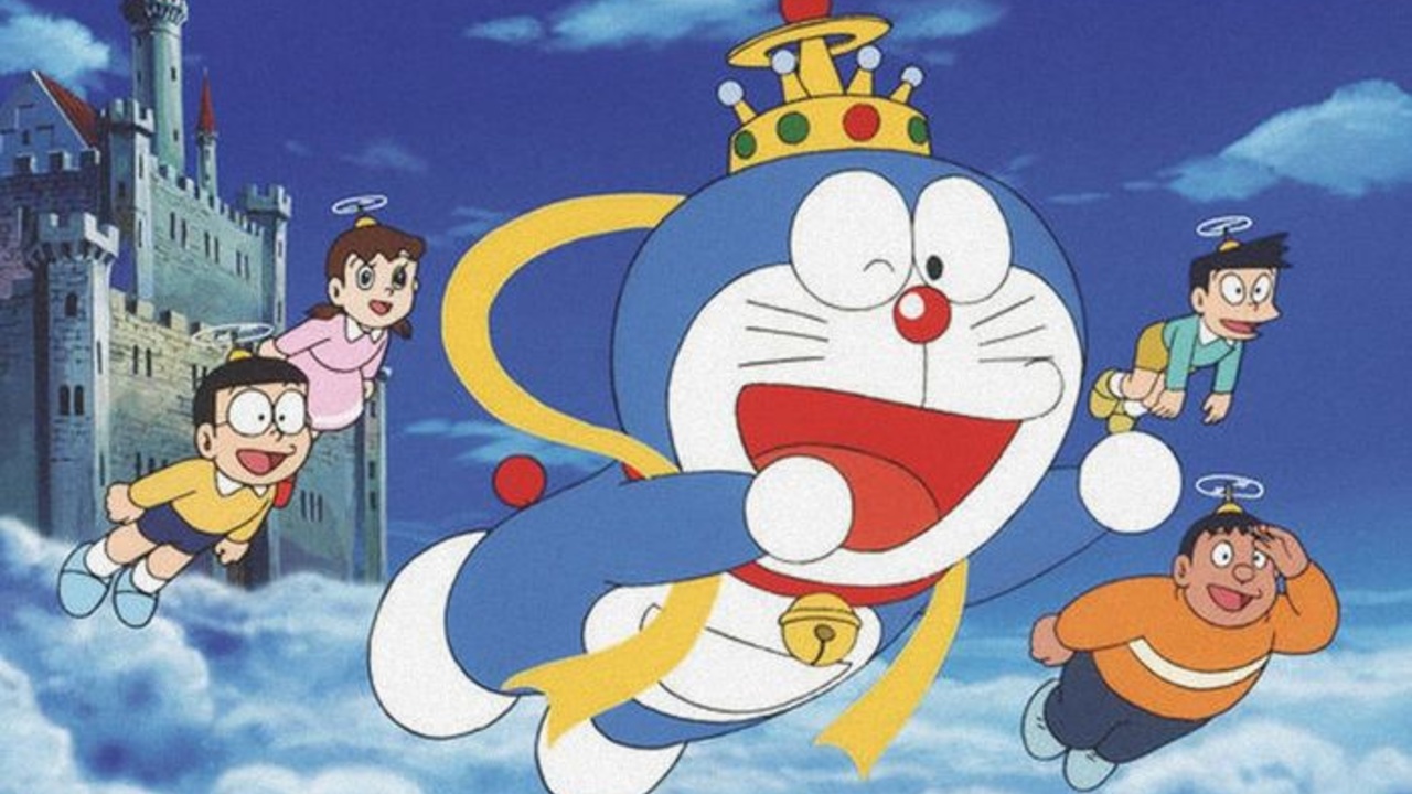 Doraemon: Nobita and the Kingdom of Clouds (1992) Tamil
