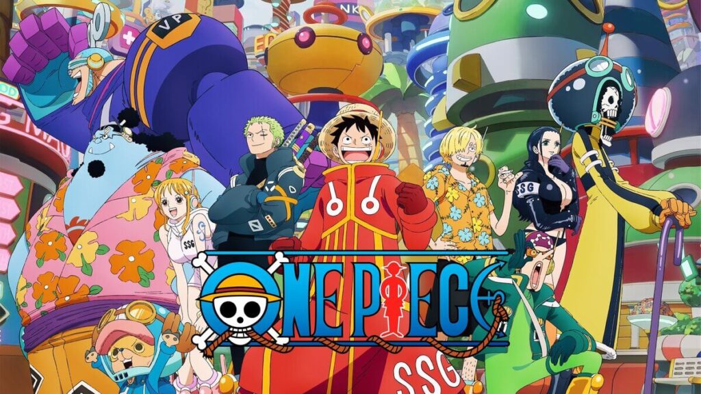 One Piece Season 22: Egghead Arc Tamil