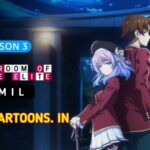 Classroom of the Elite Season 3 Tamil