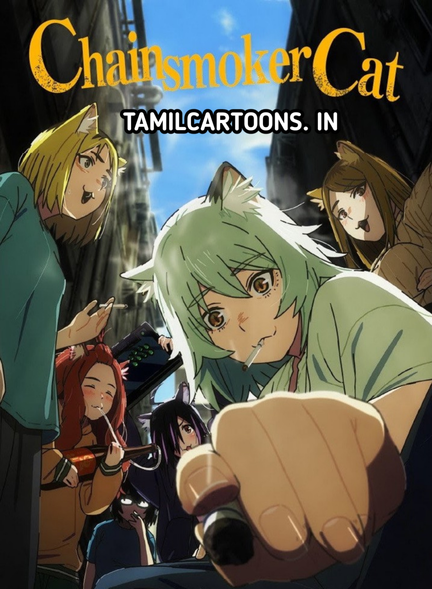 Chainsmoker cat season 01 