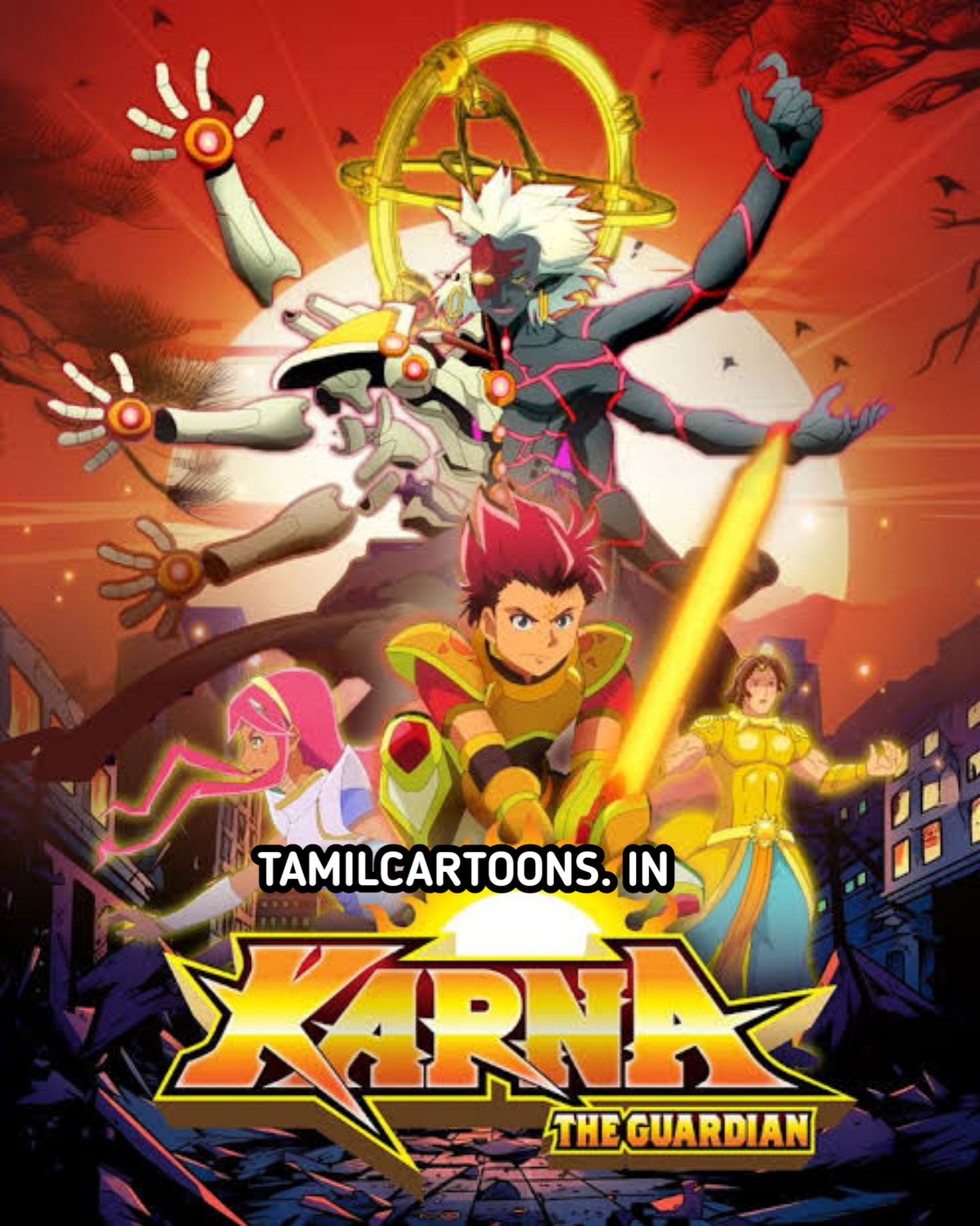 Karna The Guardian Season 1 Tamil 