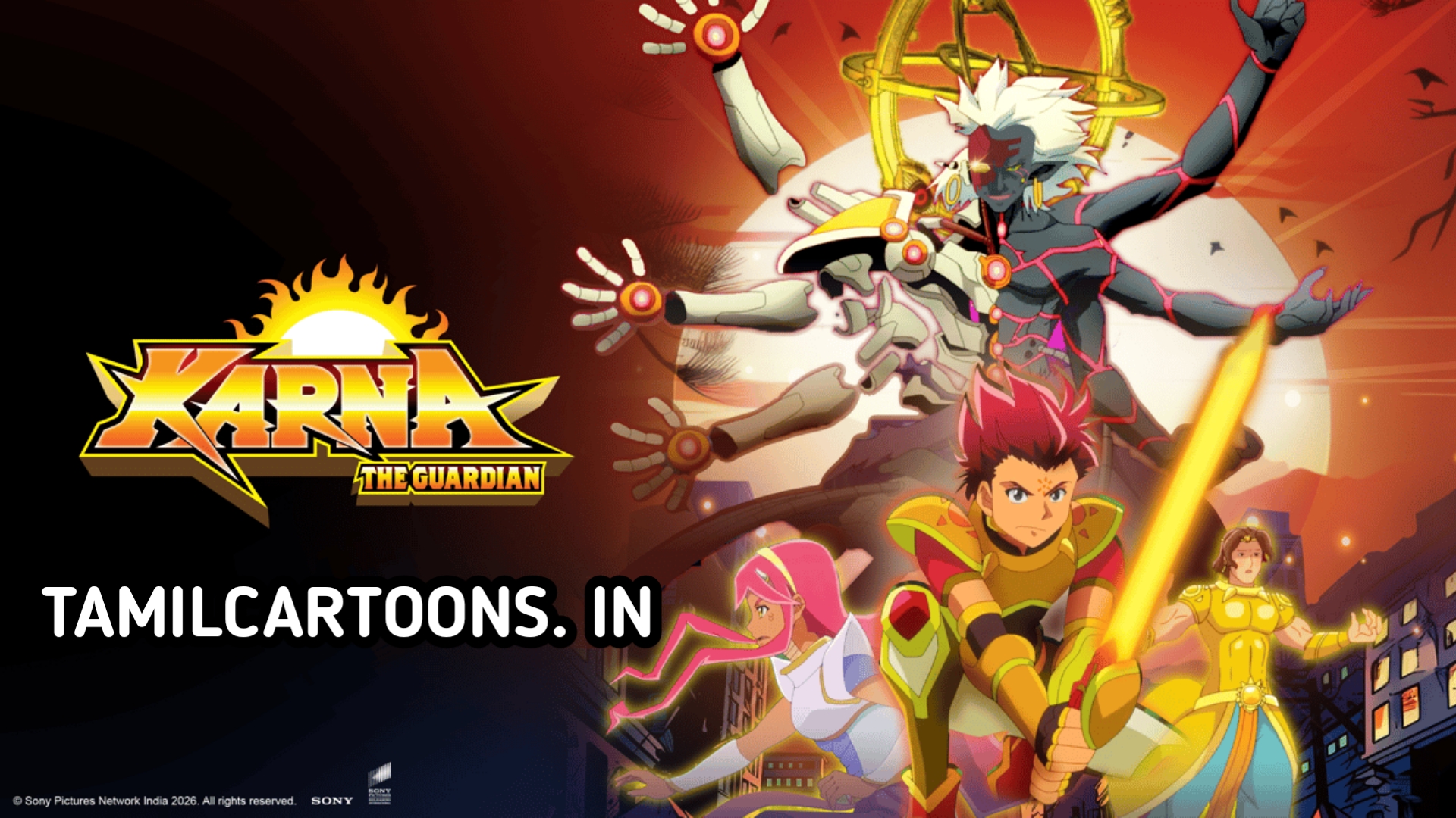 Karna The Guardian Season 1 Tamil