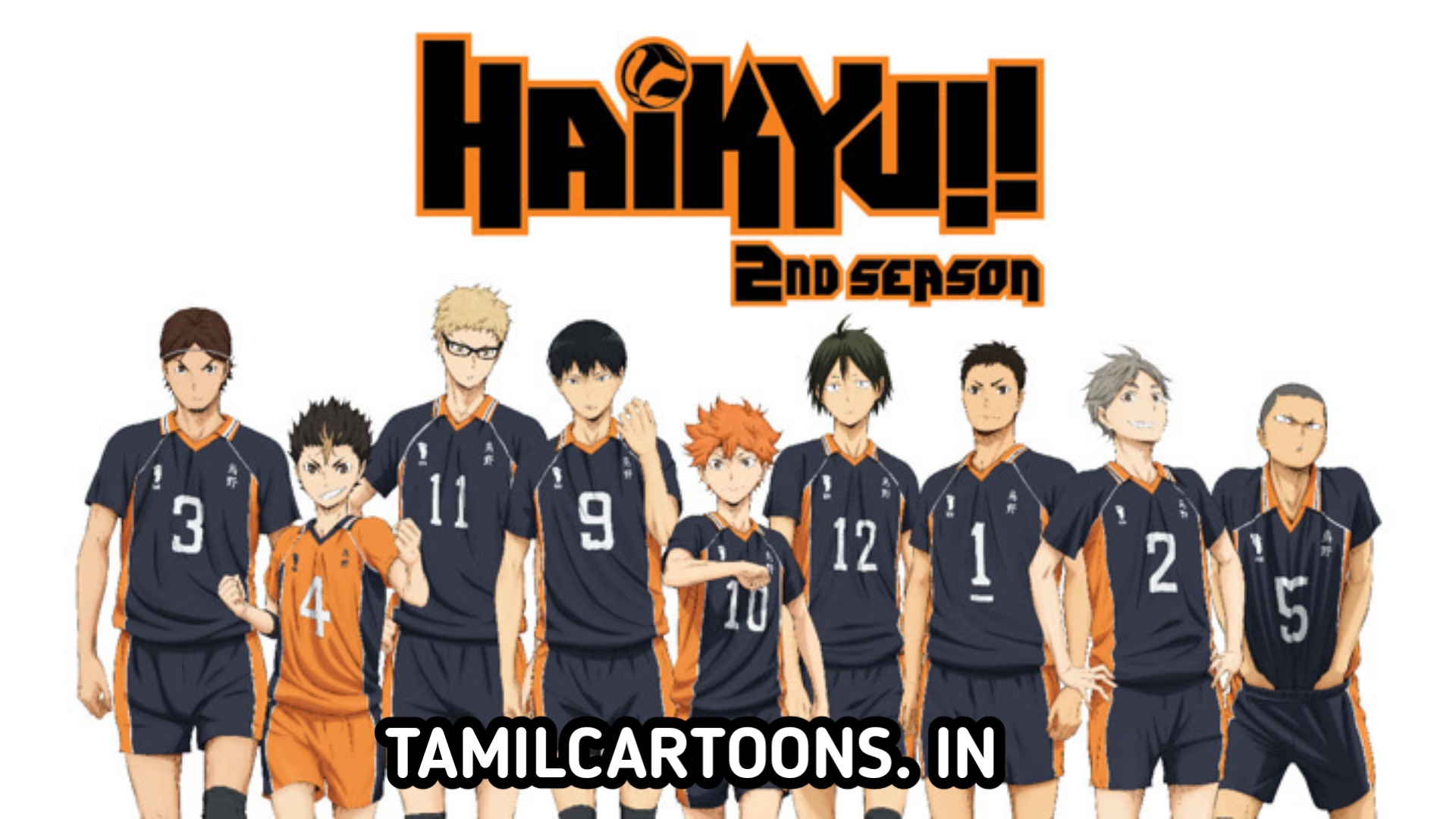 Haikyu!! Season 2 Tamil
