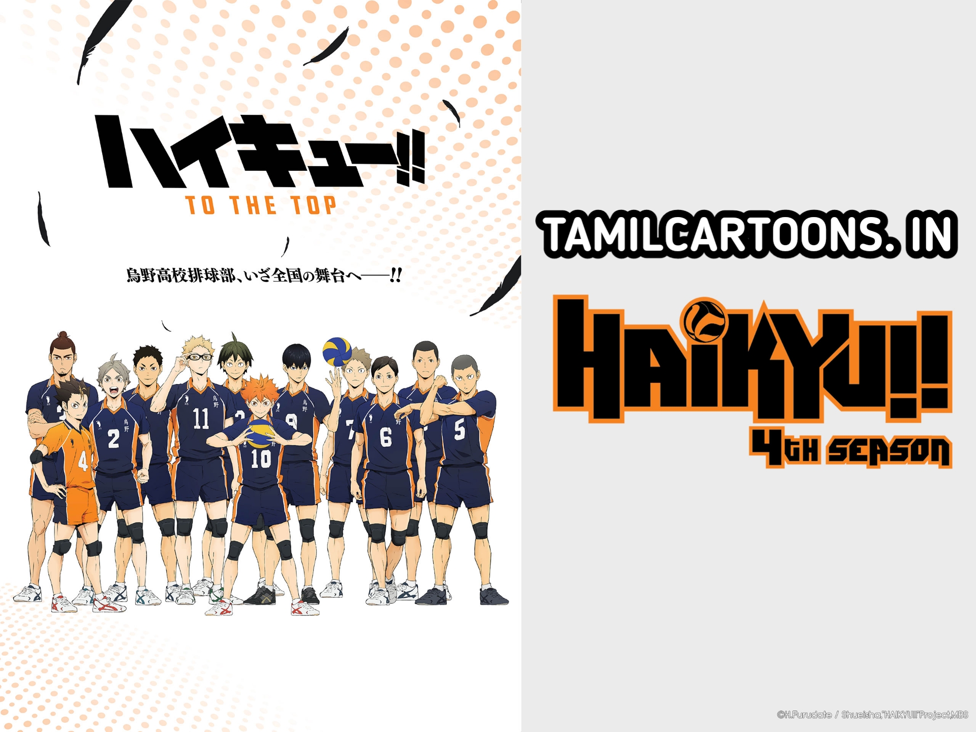 Haikyu!! Season 4 Tamil Download (HD Episodes)