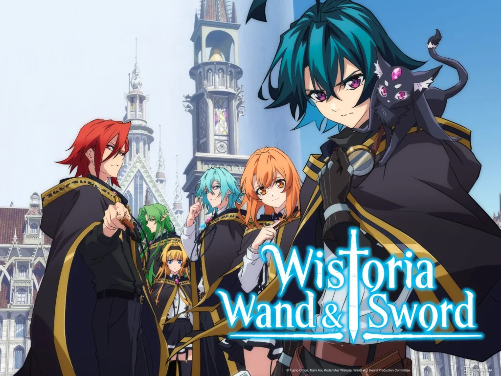 Wistoria: Wand and Sword Season 1 Episodes In Tamil