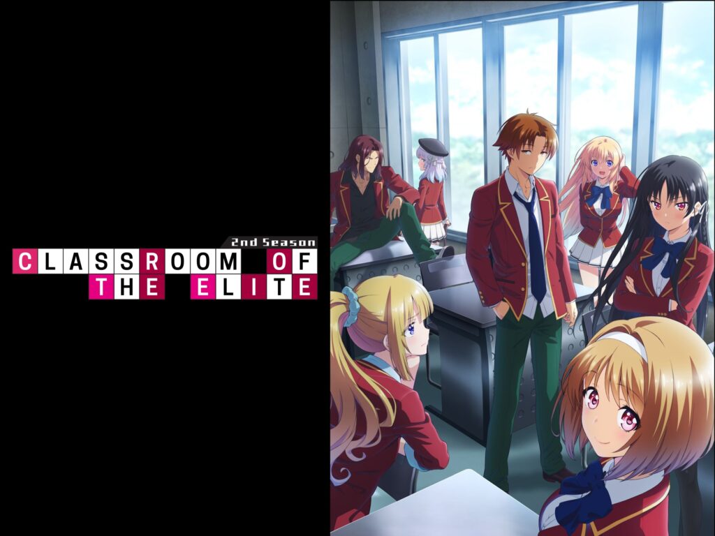 Classroom of the Elite Season 2 Tamil