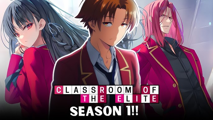 Classroom of the Elite Season 1 Tamil
