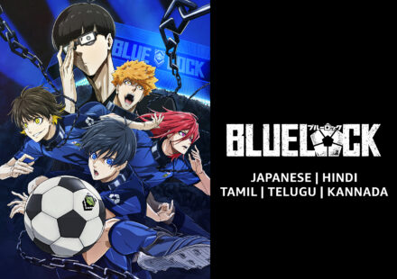 Blue Lock Season 1 Download in Tamil (HD Episodes)