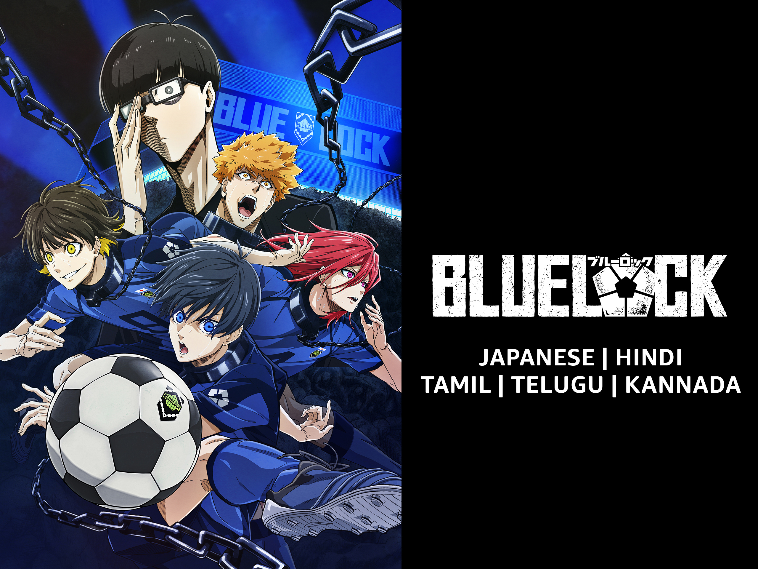 Blue Lock Season 1 Download in Tamil (HD Episodes)