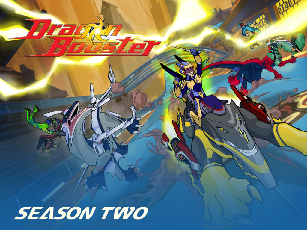 Dragon Booster Season 2 Tamil