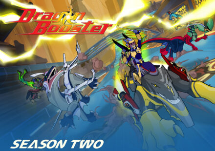 Dragon Booster Season 2 Tamil