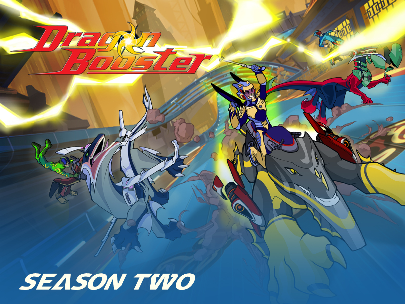 Dragon Booster Season 2 Tamil 