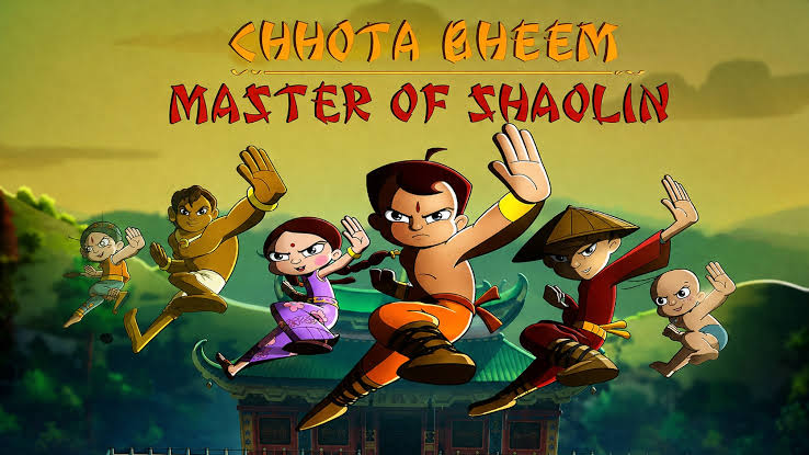 Chhota Bheem and The Master Of Shaolin Tamil