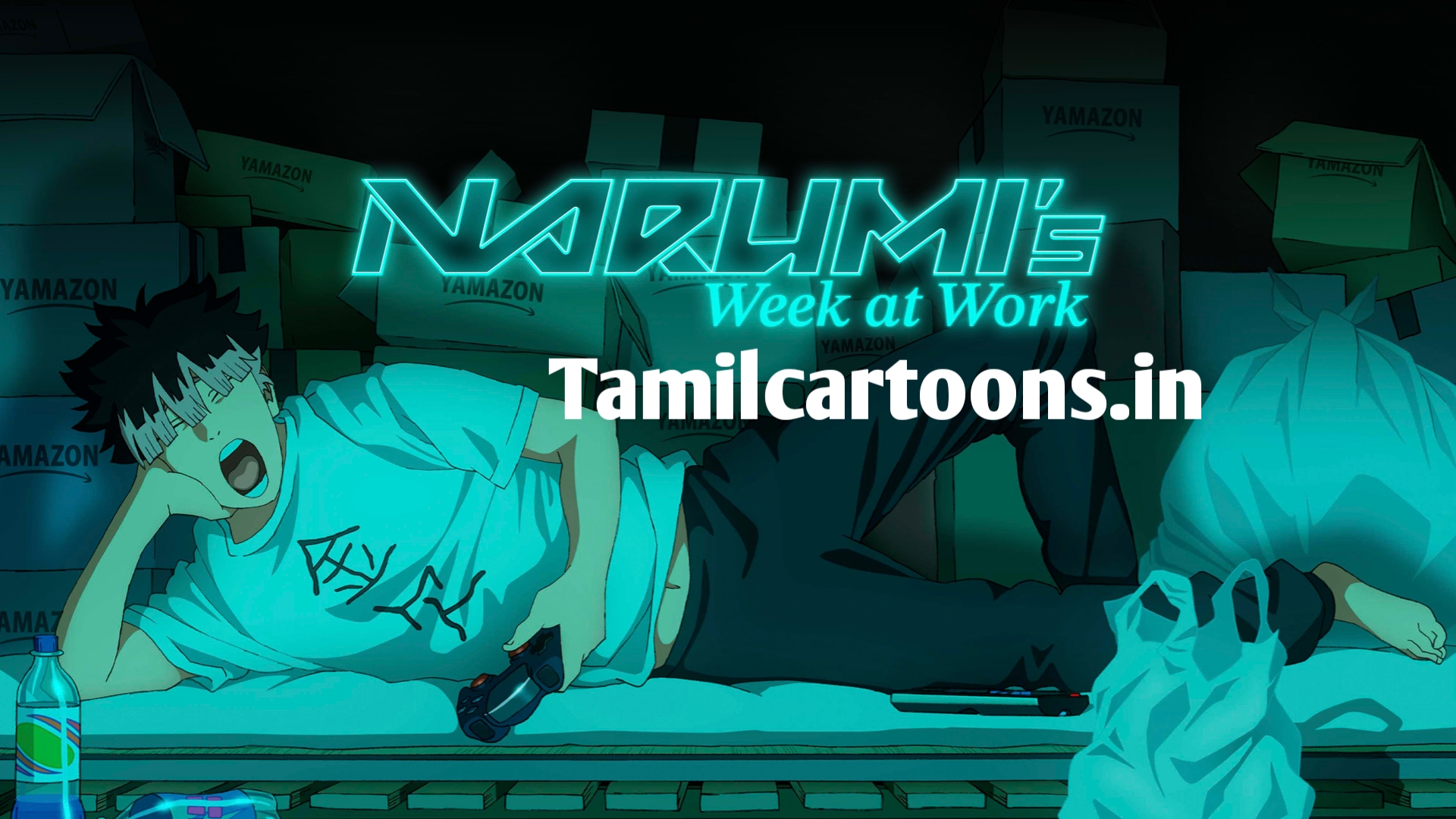 Kaiju No. 8 Narumi's Weekday Season 1 Tamil Dubbed Poster
