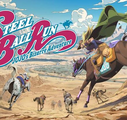 JoJo’s Bizarre Adventure Season 6 Steel Ball Run Tamil