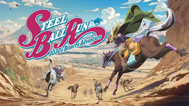 JoJo’s Bizarre Adventure Season 6 Steel Ball Run Tamil